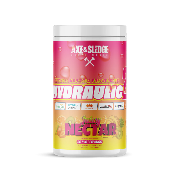 Axe &amp; Sledge HYDRAULIC V2 // NON-STIM PRE-WORKOUT