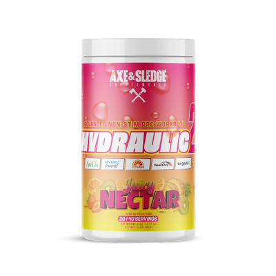 Axe & Sledge HYDRAULIC V2 // NON-STIM PRE-WORKOUT