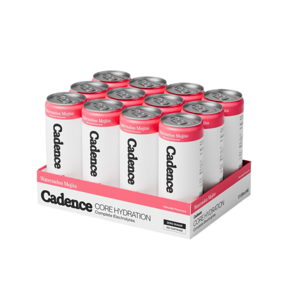 Cadence Core Hydration Drink (330ml x 12)