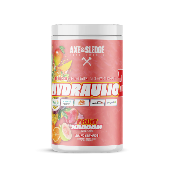 Axe & Sledge HYDRAULIC V2 // NON-STIM PRE-WORKOUT