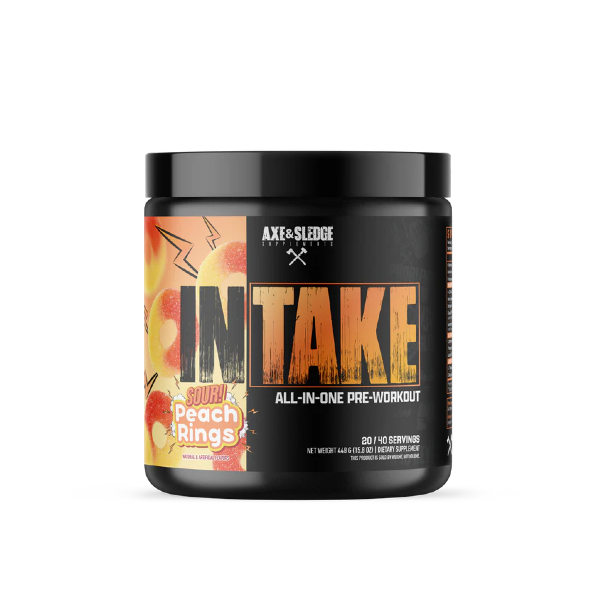 Axe &amp; Sledge INTAKE // ALL-IN-ONE PRE-WORKOUT