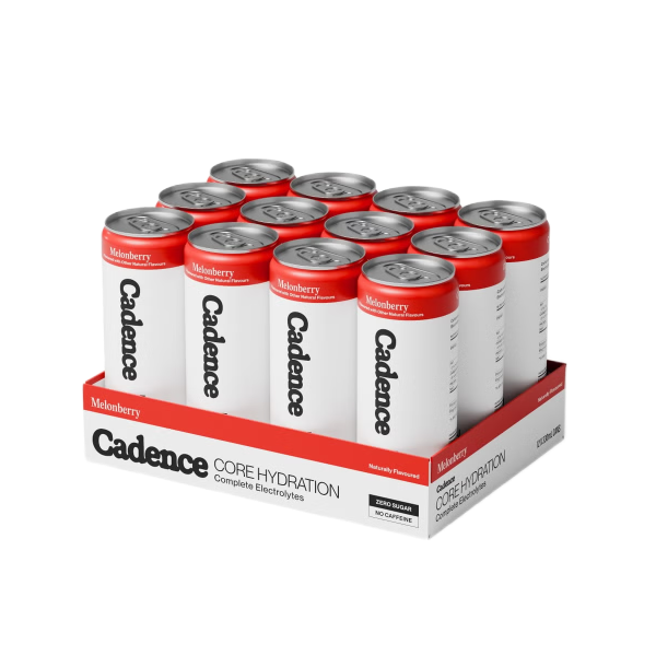 Cadence Core Hydration Drink (330ml x 12)