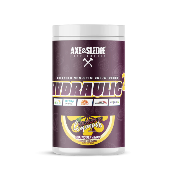 Axe &amp; Sledge HYDRAULIC V2 // NON-STIM PRE-WORKOUT