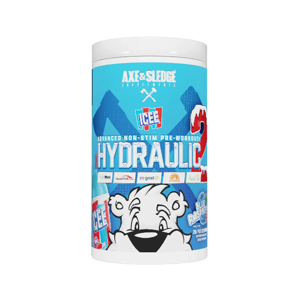 Axe &amp; Sledge HYDRAULIC V2 // NON-STIM PRE-WORKOUT