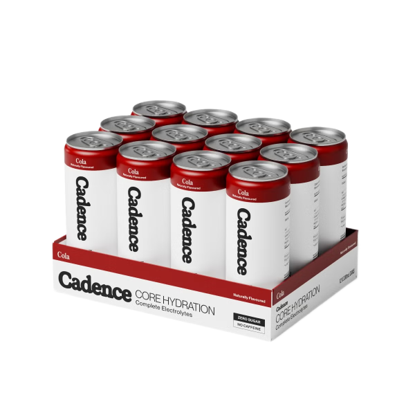 Cadence Core Hydration Drink (330ml x 12)