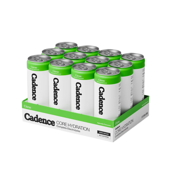 Cadence Core Hydration Drink (330ml x 12)