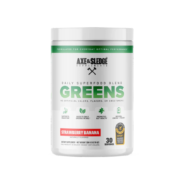 Axe &amp; Sledge GREENS
