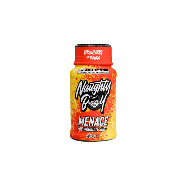 Naughty Boy Menace Pre-Workout Shot x 1 (BBE JAN 26)