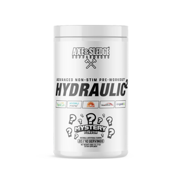 Axe &amp; Sledge HYDRAULIC V2 // NON-STIM PRE-WORKOUT