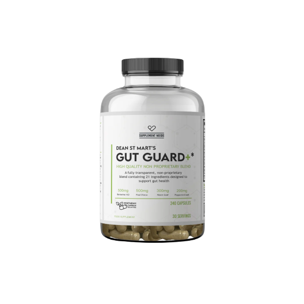 Supplement Needs Gut Guard+ - 240 Capsules