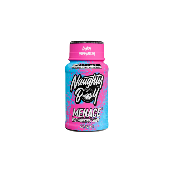 Naughty Boy Menace Pre-Workout Shot x 1 (BBE JAN 26)