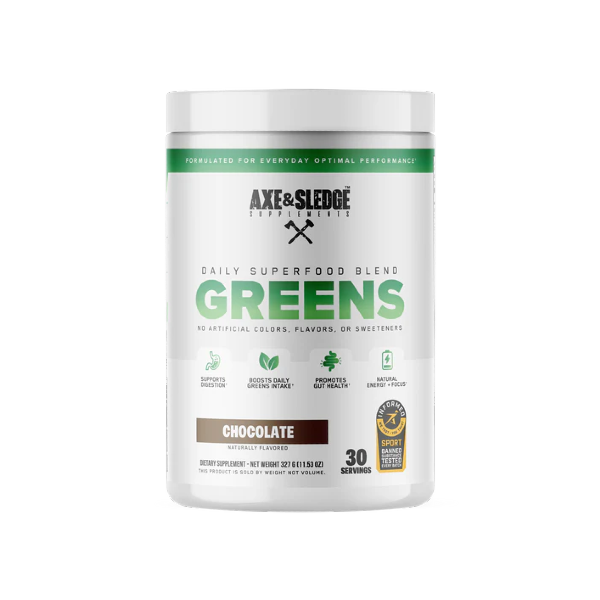 Axe &amp; Sledge GREENS