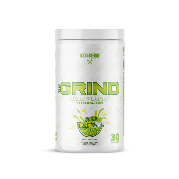 Axe &amp; Sledge THE GRIND // EAAs + BCAAs + HYDRATION