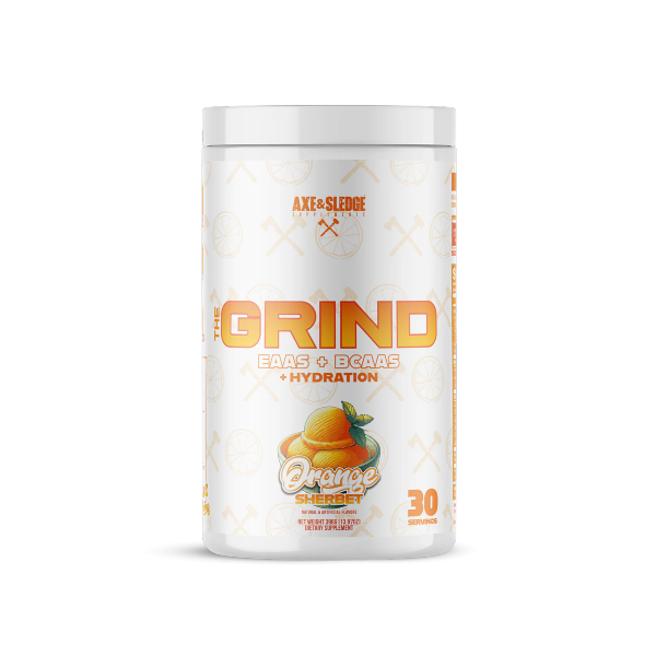 Axe &amp; Sledge THE GRIND // EAAs + BCAAs + HYDRATION