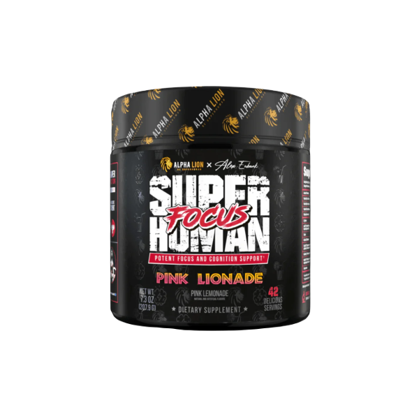 Alpha Lion Superhuman Focus 42 servings