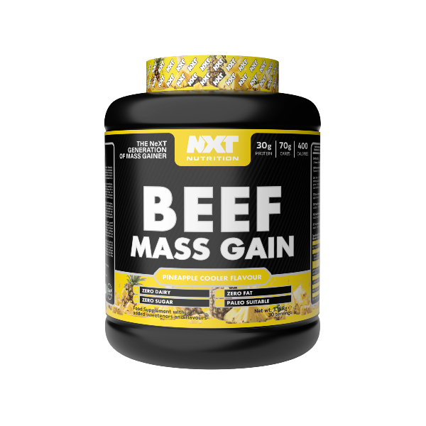 NXT Beef Mass Gain 3.15kg