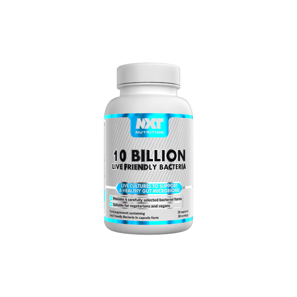 FREE NXT 10 Billion Bacteria - 30 caps