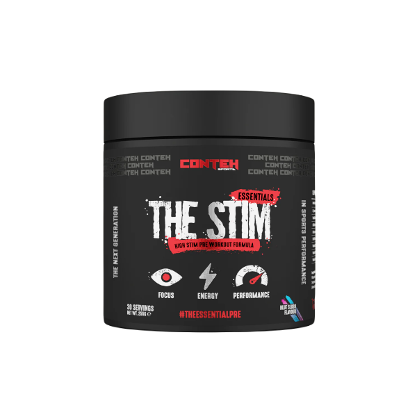 Conteh THE STIM PRE-WORKOUT