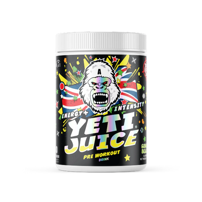 GorillaAlpha Yeti Juice® Pre-Workout