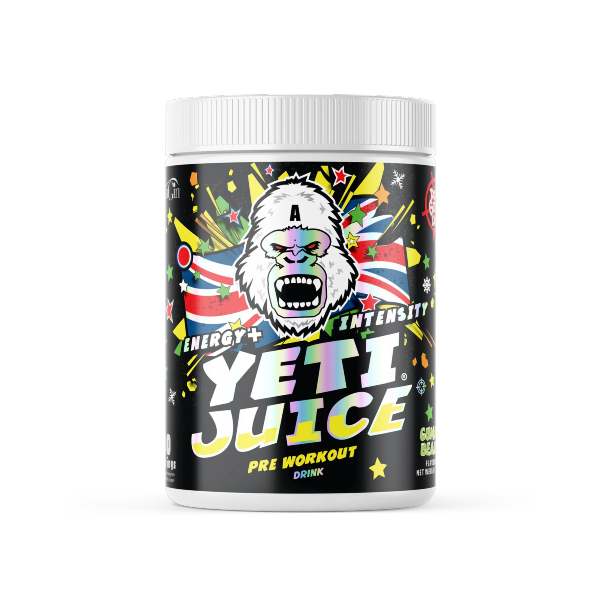 GorillaAlpha Yeti Juice® Pre-Workout