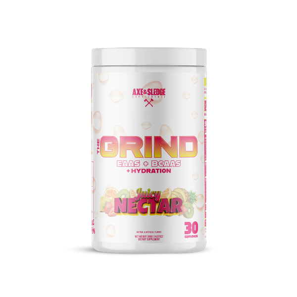 Axe &amp; Sledge THE GRIND // EAAs + BCAAs + HYDRATION