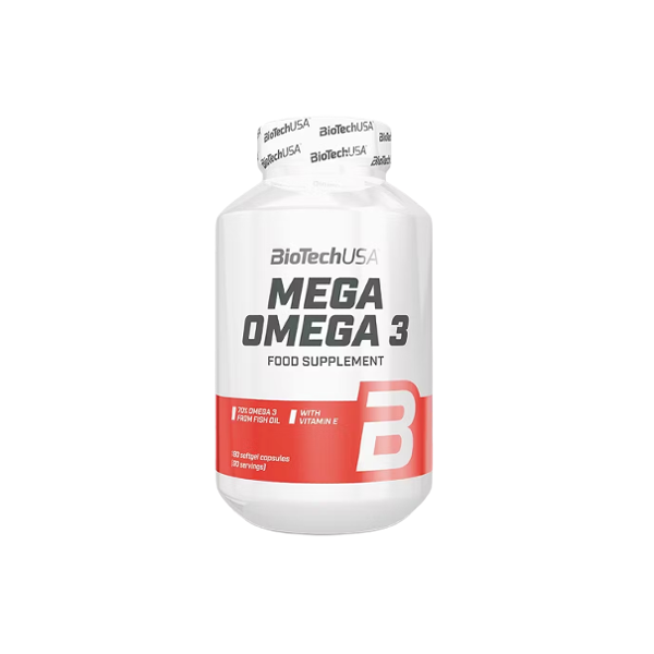 Biotech USA Mega Omega 3 (180 softgels)