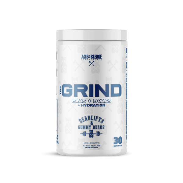 Axe &amp; Sledge THE GRIND // EAAs + BCAAs + HYDRATION