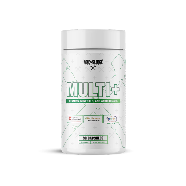 Axe &amp; Sledge MULTI+ // PREMIUM MULTIVITAMIN