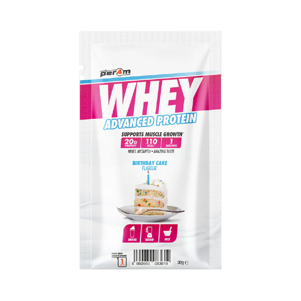 PER4M Whey Protein Powder Sample x 1 (30g Sachet)