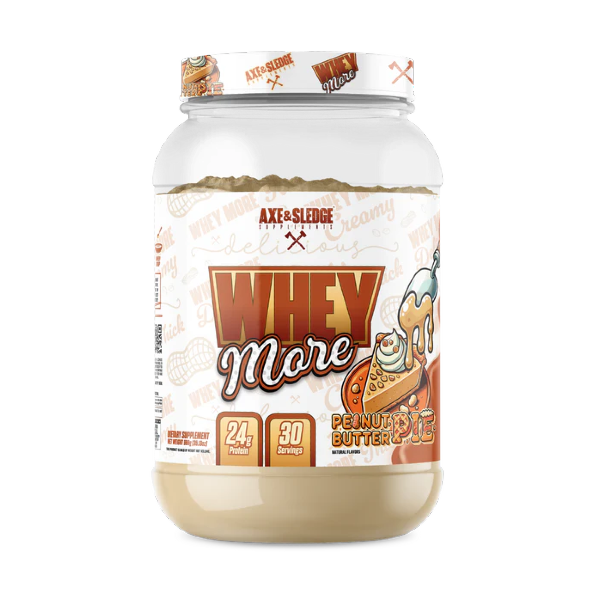 Axe &amp; Sledge WHEY MORE