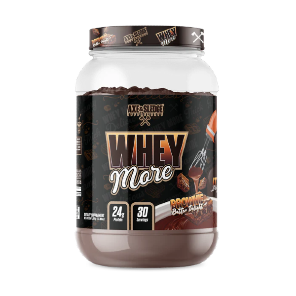 Axe &amp; Sledge WHEY MORE