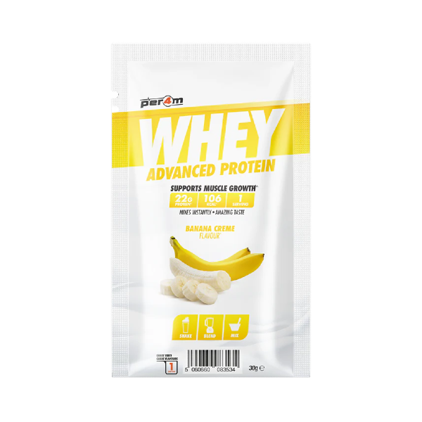 PER4M Whey Protein Powder Sample x 1 (30g Sachet)