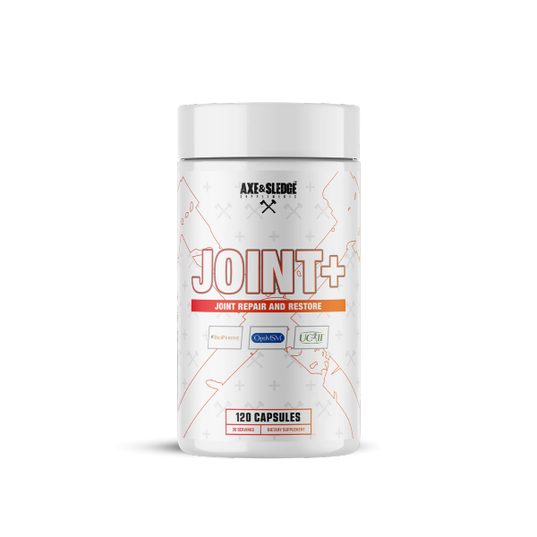 Axe &amp; Sledge JOINT+ // JOINT &amp; MOBILITY SUPPORT