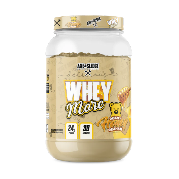 Axe &amp; Sledge WHEY MORE