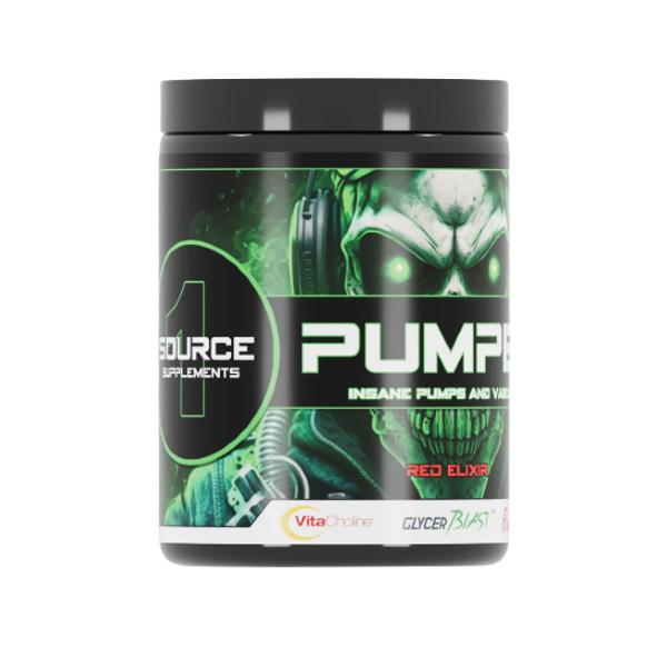 Pumped1 - Pump Formula