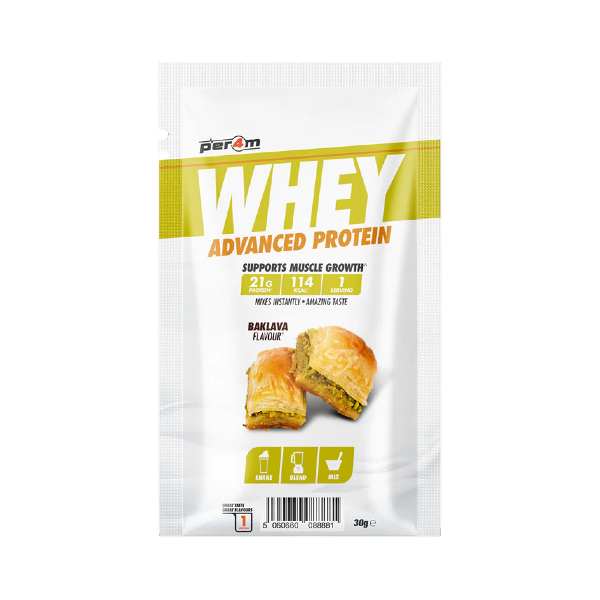 PER4M Whey Protein Powder Sample x 1 (30g Sachet)