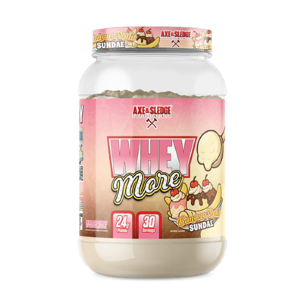 Axe &amp; Sledge WHEY MORE