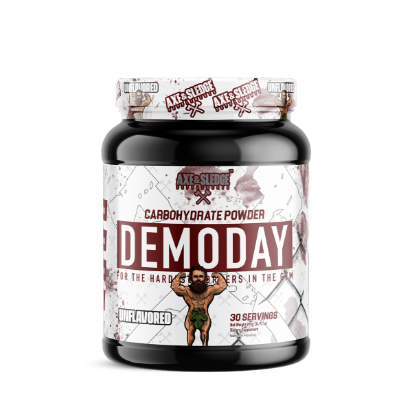 Axe &amp; Sledge DEMO DAY // CARBOHYDRATE POWDER