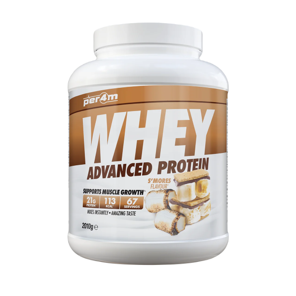 PER4M Whey Protein Powder - 2010g (67 Servings)