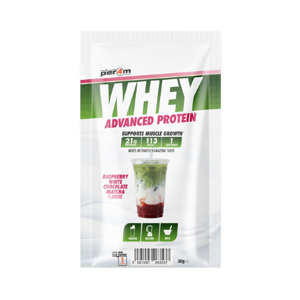 PER4M Whey Protein Powder Sample x 1 (30g Sachet)