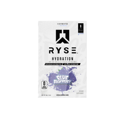 RYSE Hydration Sticks (16/6 Packs)