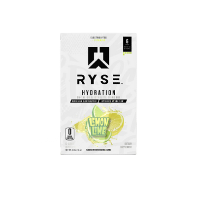 RYSE Hydration Sticks (16/6 Packs)