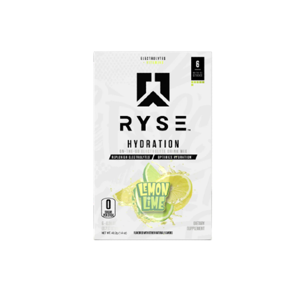 RYSE Hydration Sticks (16/6 Packs)