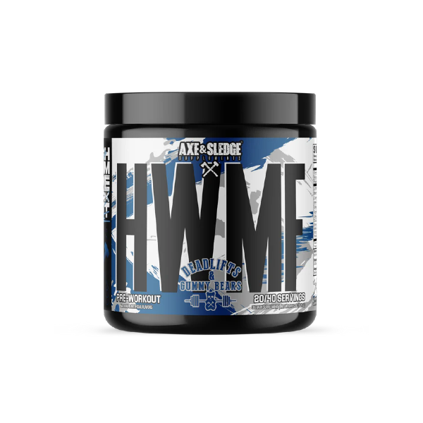 Axe &amp; Sledge HWMF // HIGH STIM PRE-WORKOUT