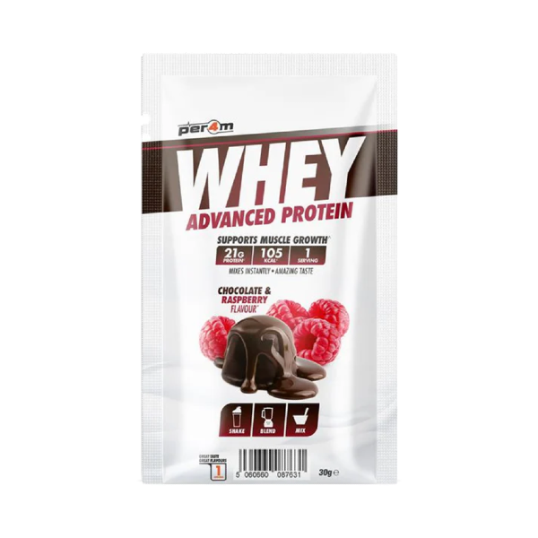 PER4M Whey Protein Powder Sample x 1 (30g Sachet)