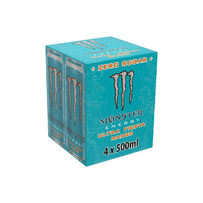 Monster Energy 4x500ml Pack