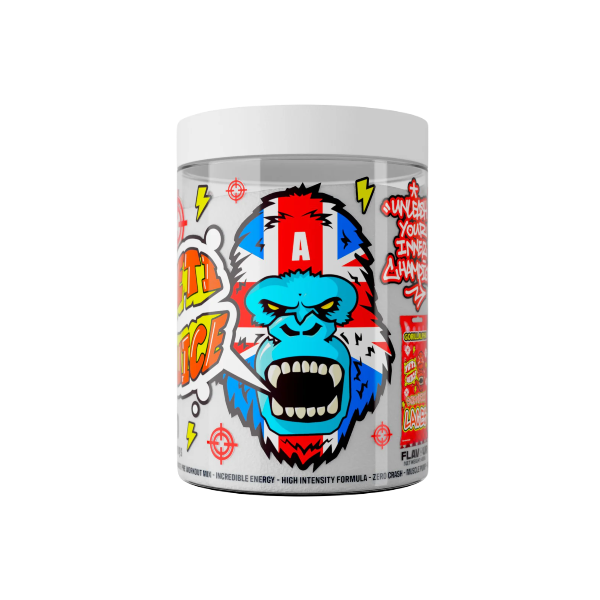 GorillaAlpha Yeti Juice® Pre-Workout