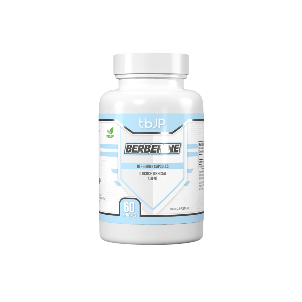 TrainedbyJP TBJP Berberine
