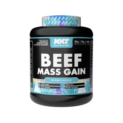NXT Beef Mass Gain 3.15kg