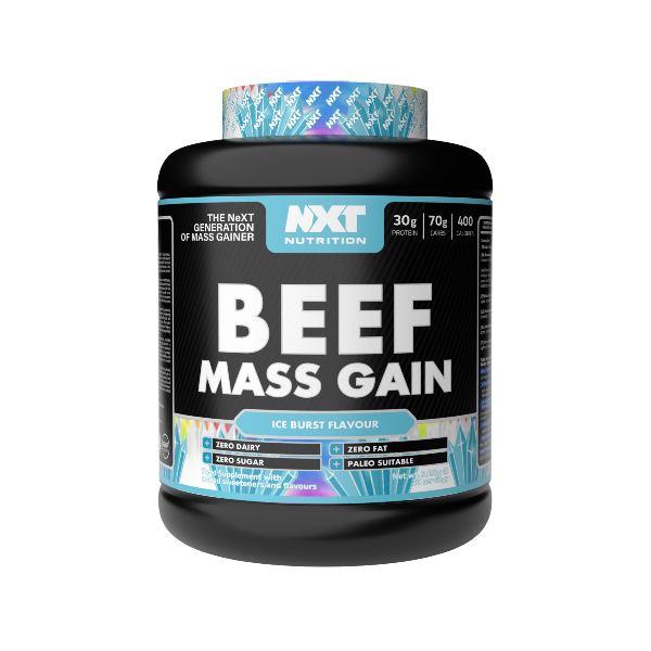 NXT Beef Mass Gain 3.15kg